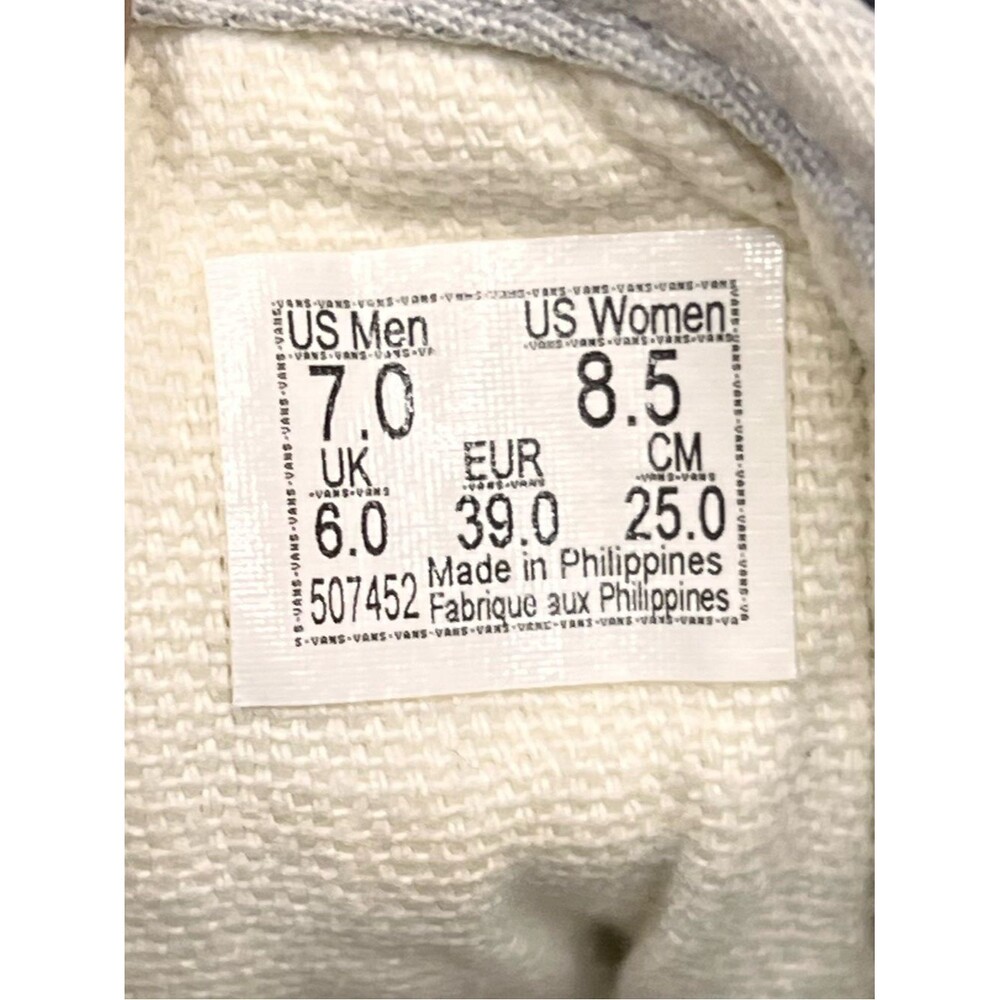 Vans old school sk8-low canvas women’s shoes, women size 8.5 - Picture 6 of 6